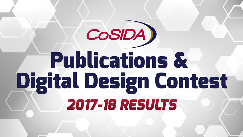 2017-18 Publications & Digital Design Contests Final Results